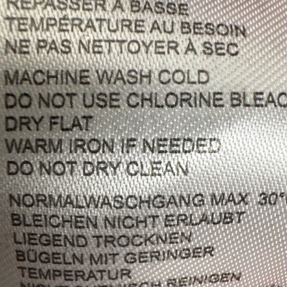 Modern Eternity Maternity Top Long Sleeves Round Neck Nursing Top Size S NWOT - Picture 10 of 10